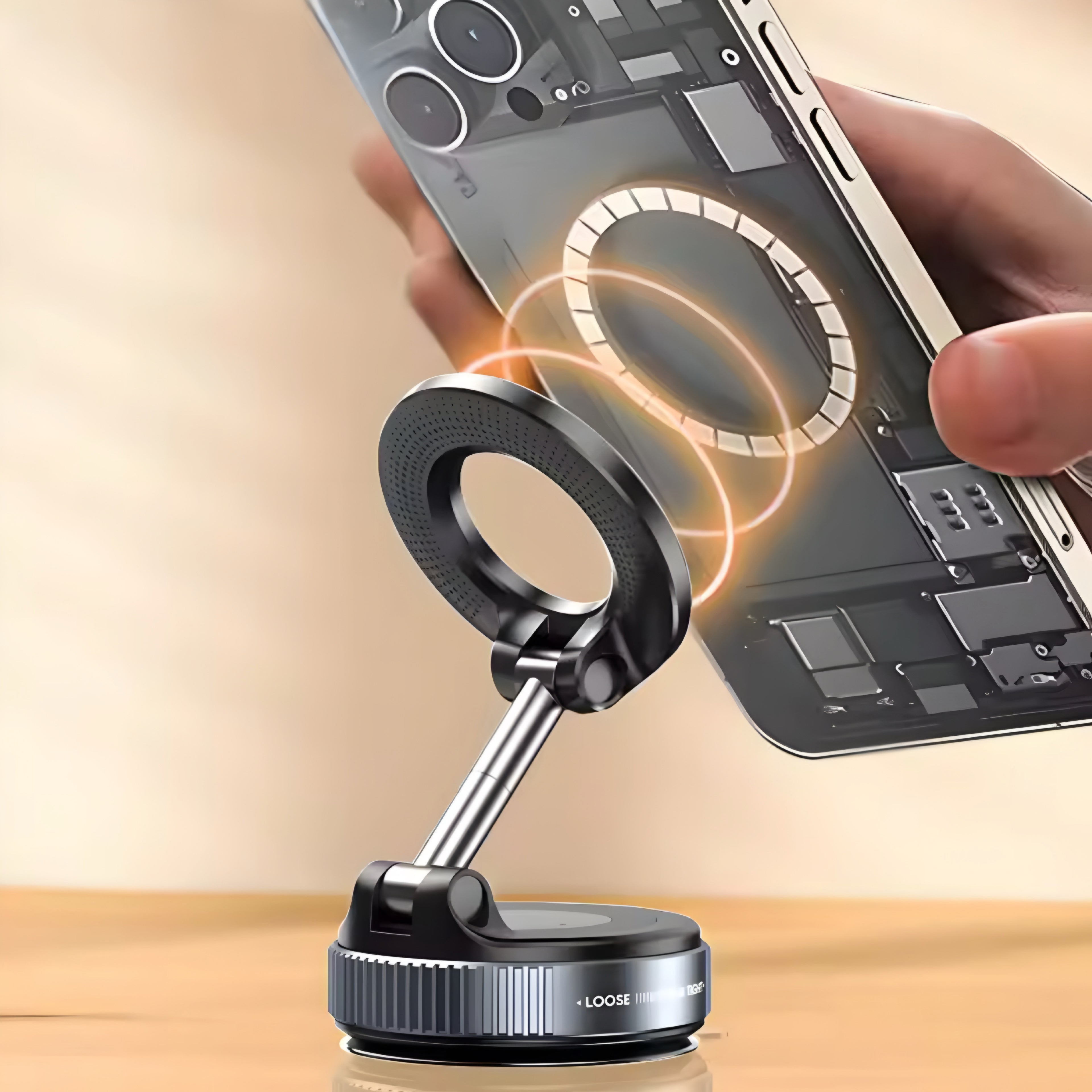 Magnetische Handyhalterung fürs Auto – Starker Halt & Flexible Sicht