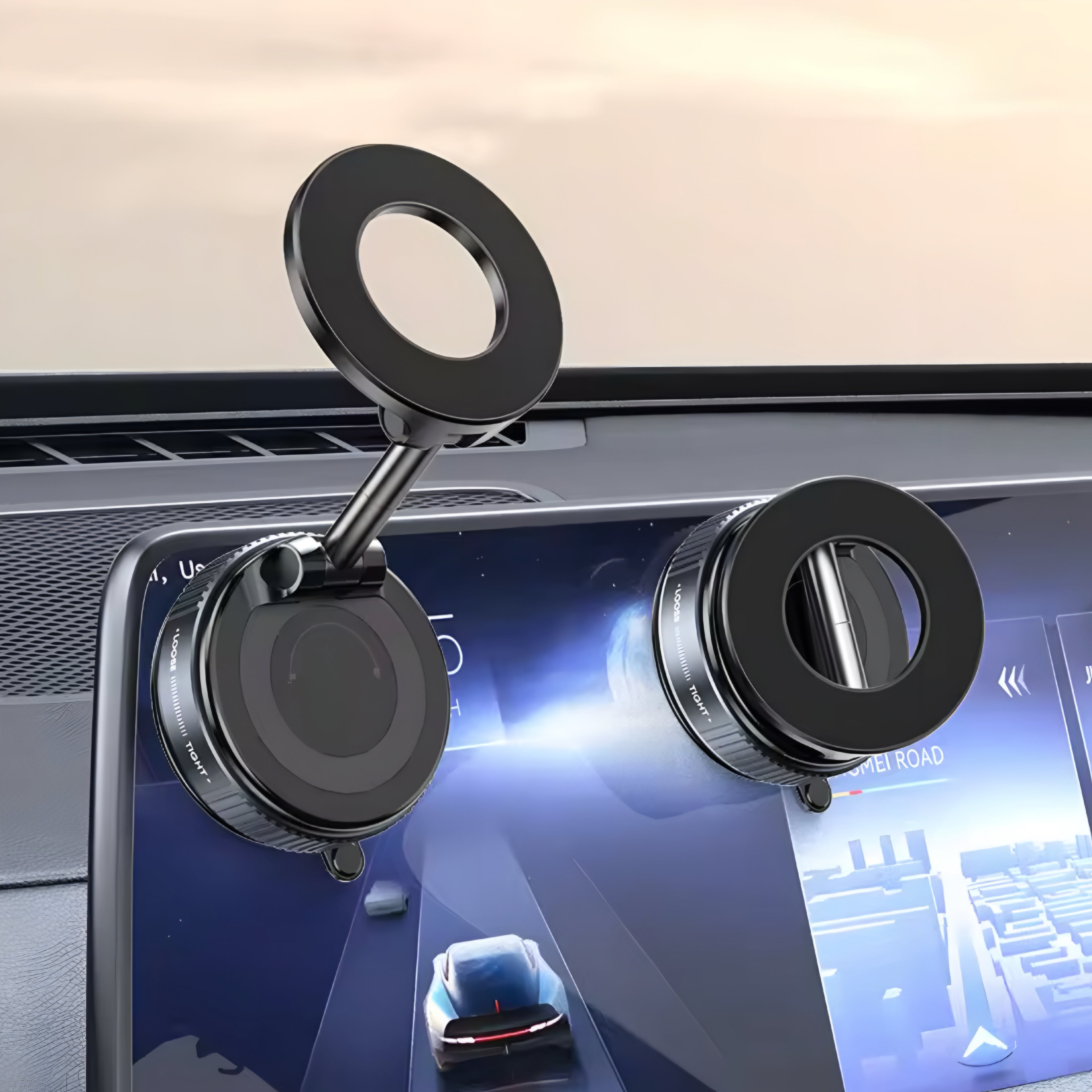 Magnetische Handyhalterung fürs Auto – Starker Halt & Flexible Sicht