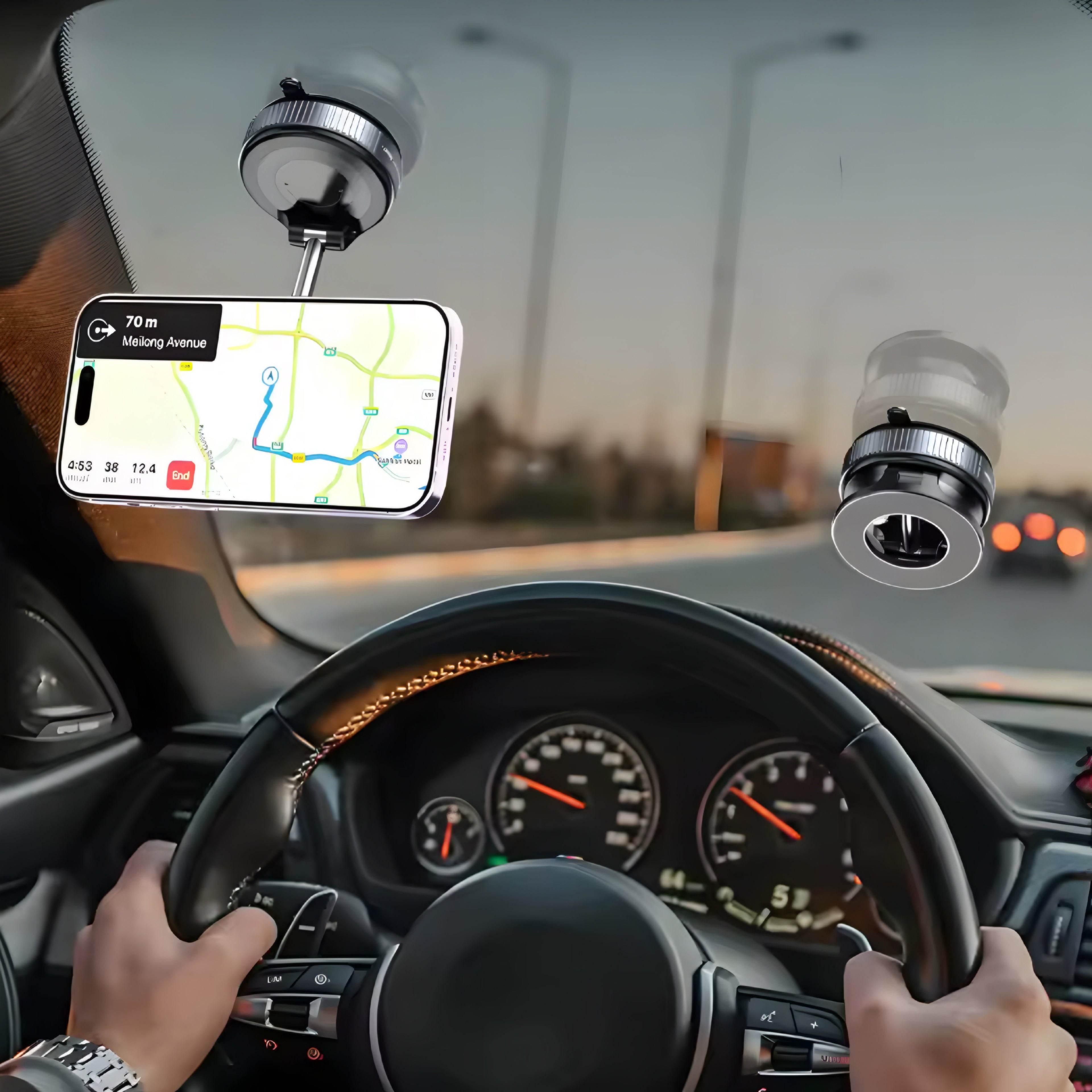 Magnetische Handyhalterung fürs Auto – Starker Halt & Flexible Sicht