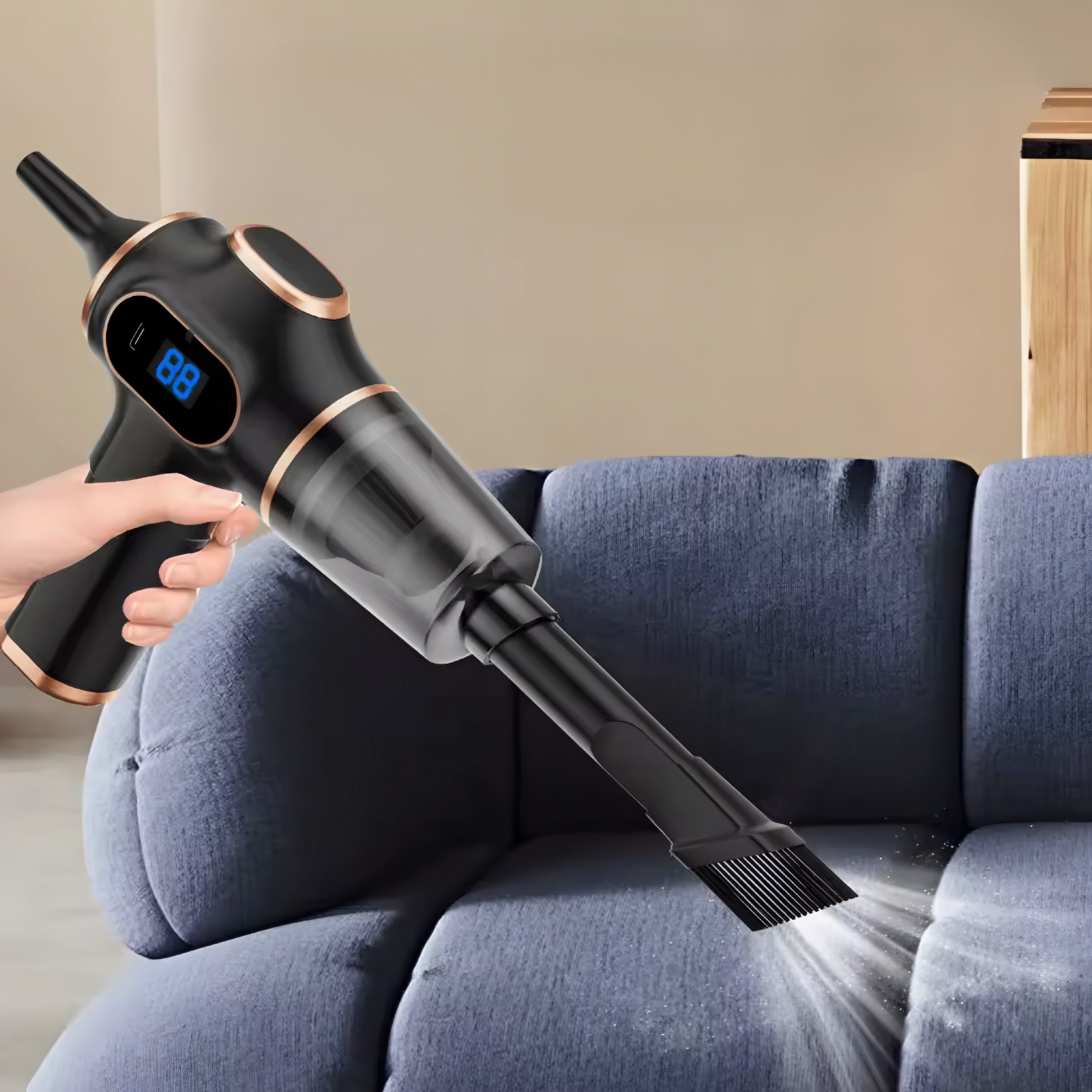 ABS Kabelloser Staubsauger für Auto & Zuhause