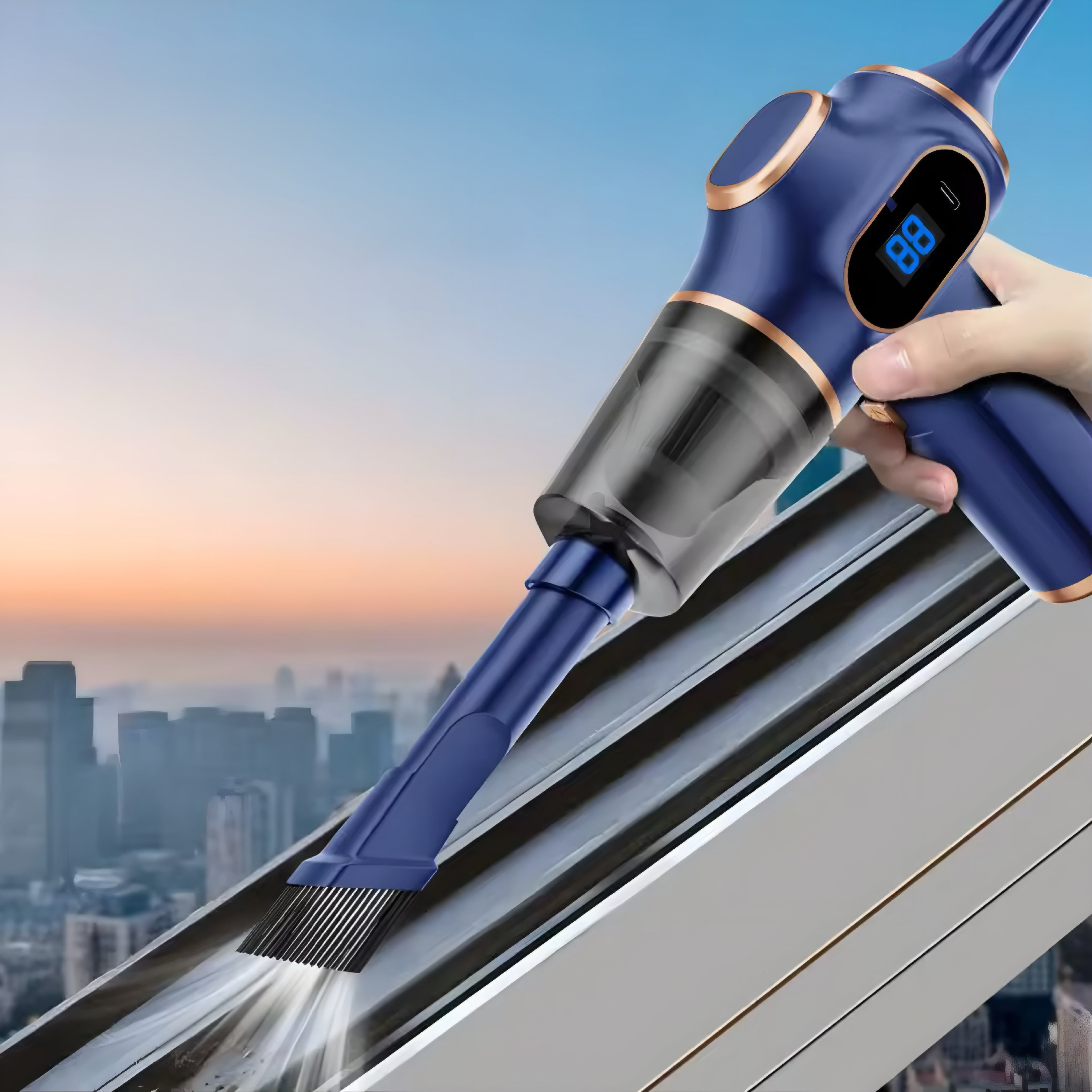 ABS Kabelloser Staubsauger für Auto & Zuhause