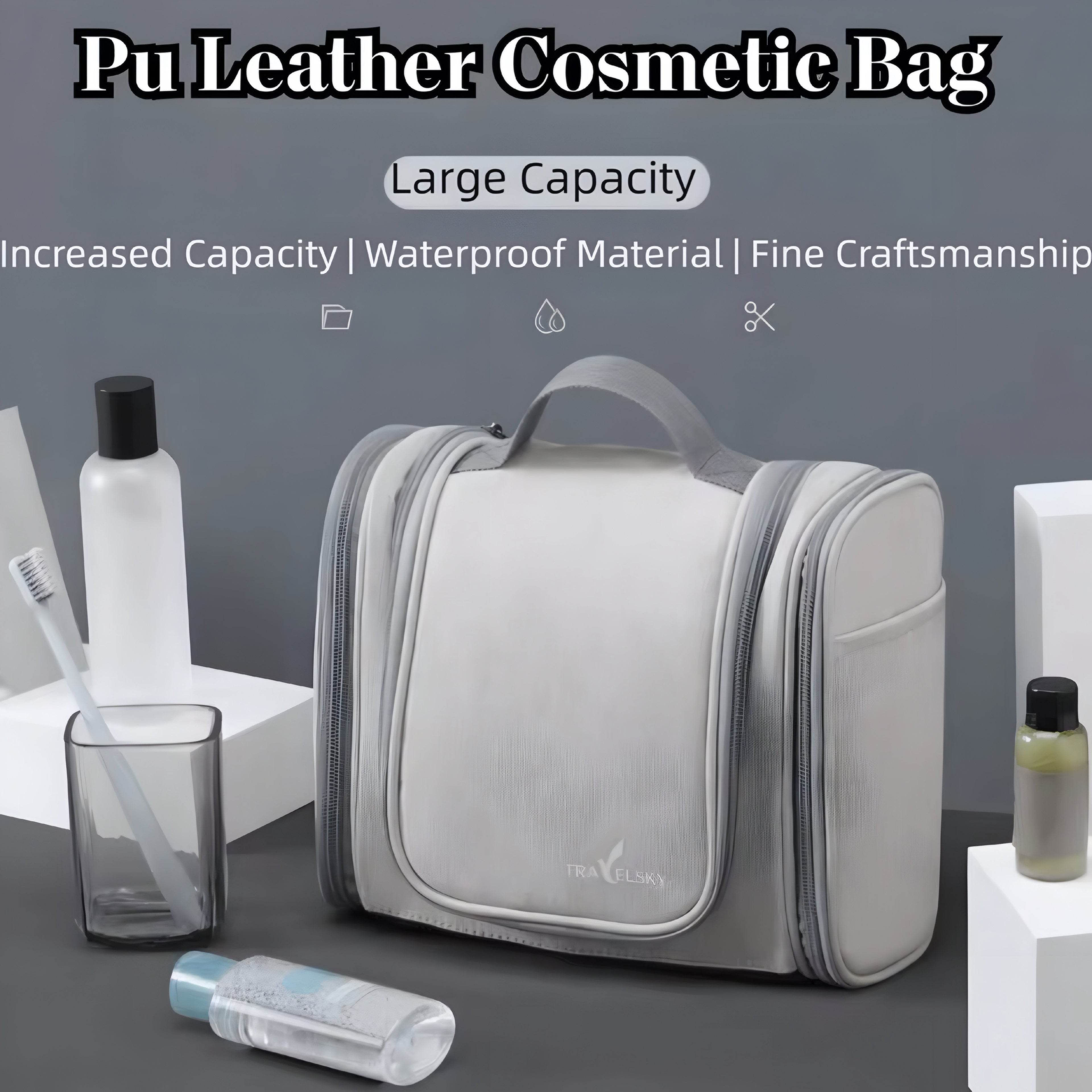 Wasserdichte Kosmetiktasche für Damen