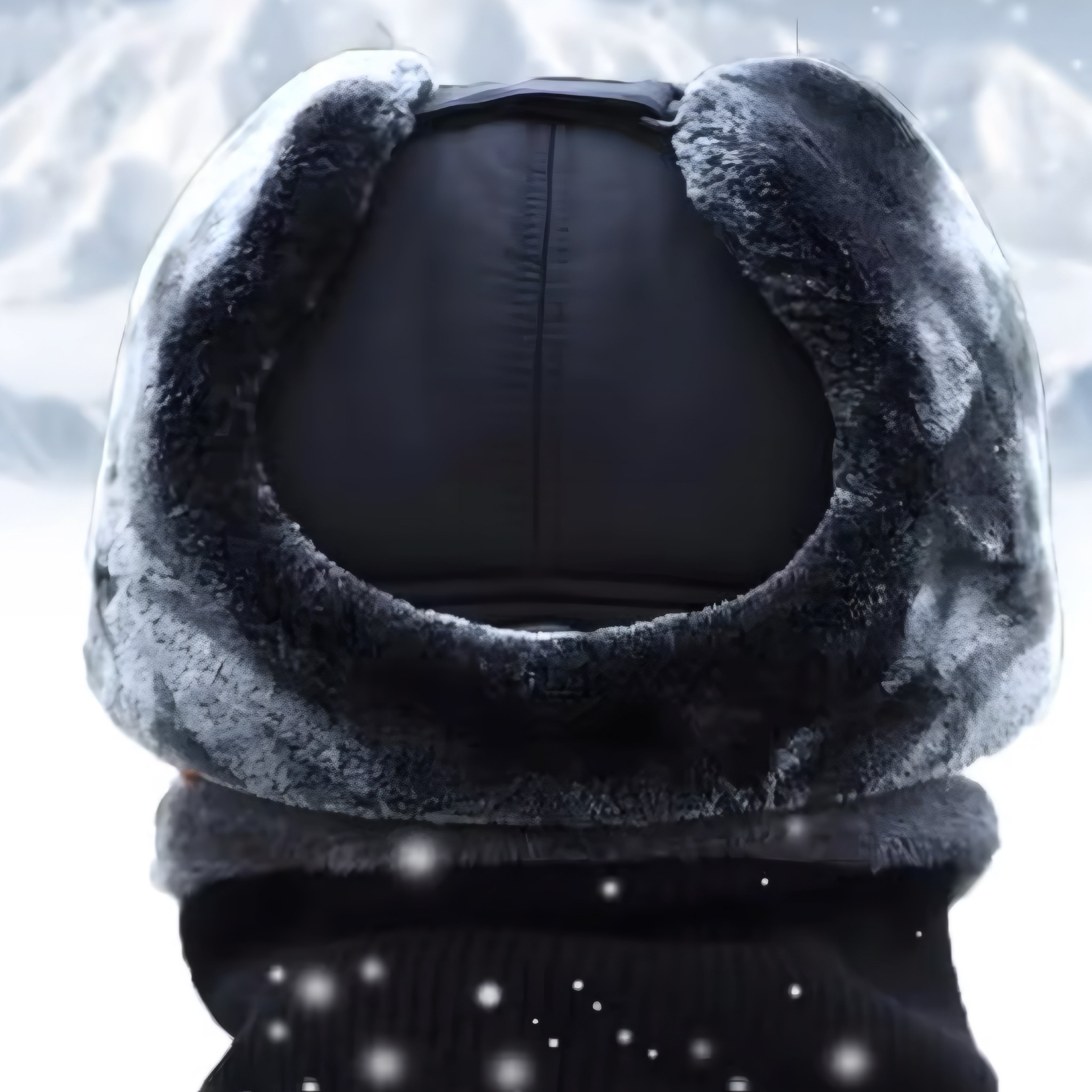 Warme Wintermütze mit Kunstfell & Ohrenklappen