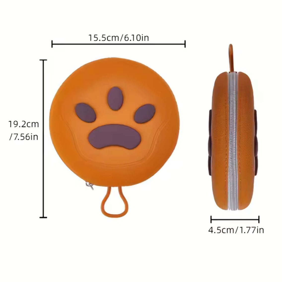 2-in-1 Faltbare Silikon-Hundenapf – Perfekte Futterlösung für unterwegs