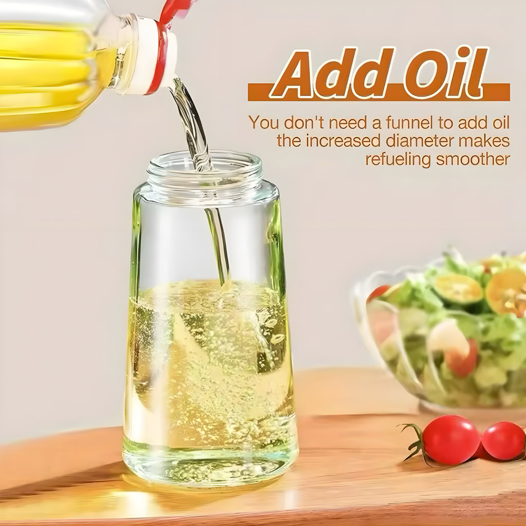 2-in-1 Multifunktionale Ölsprühflasche