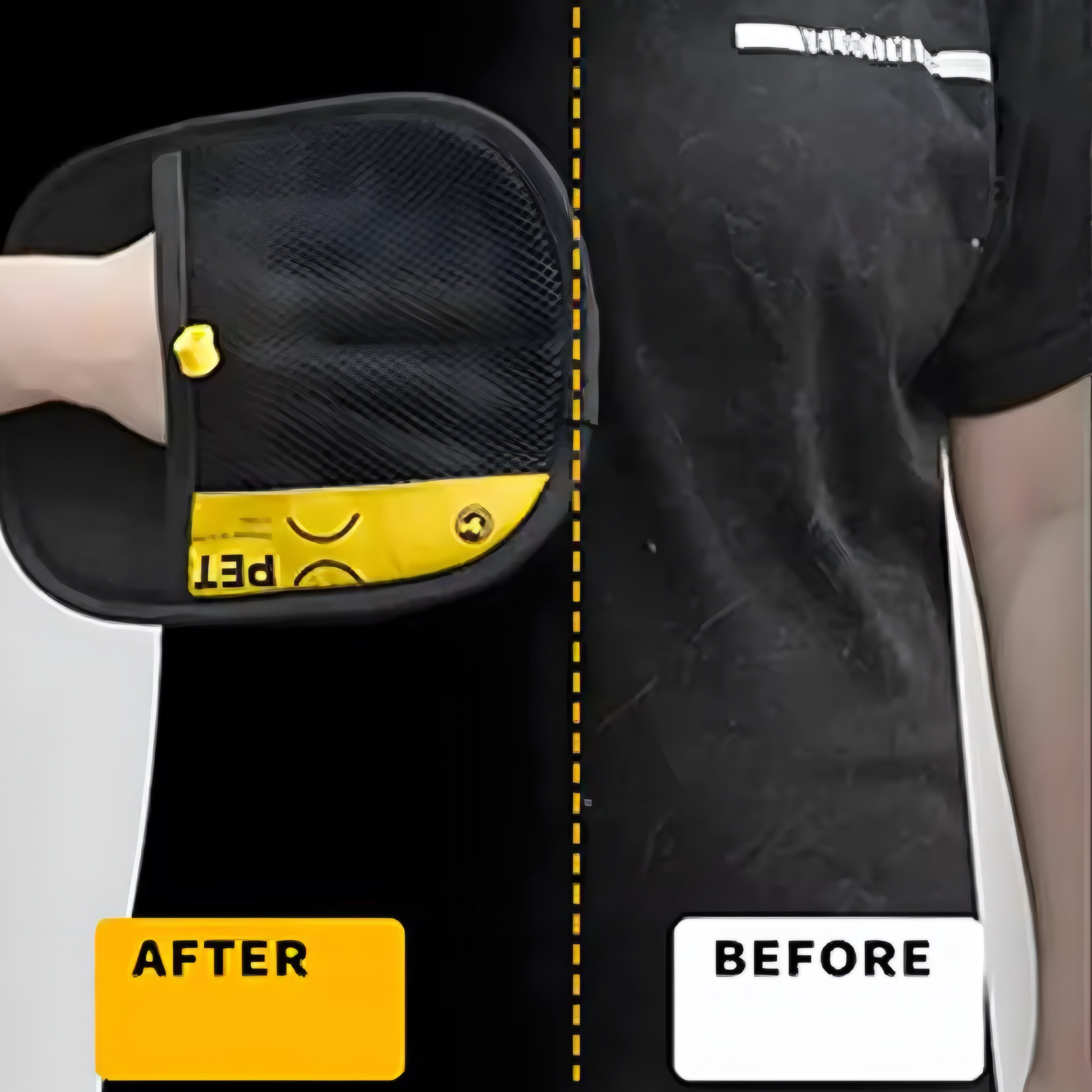 Fellpflege-Handschuh für Haustiere