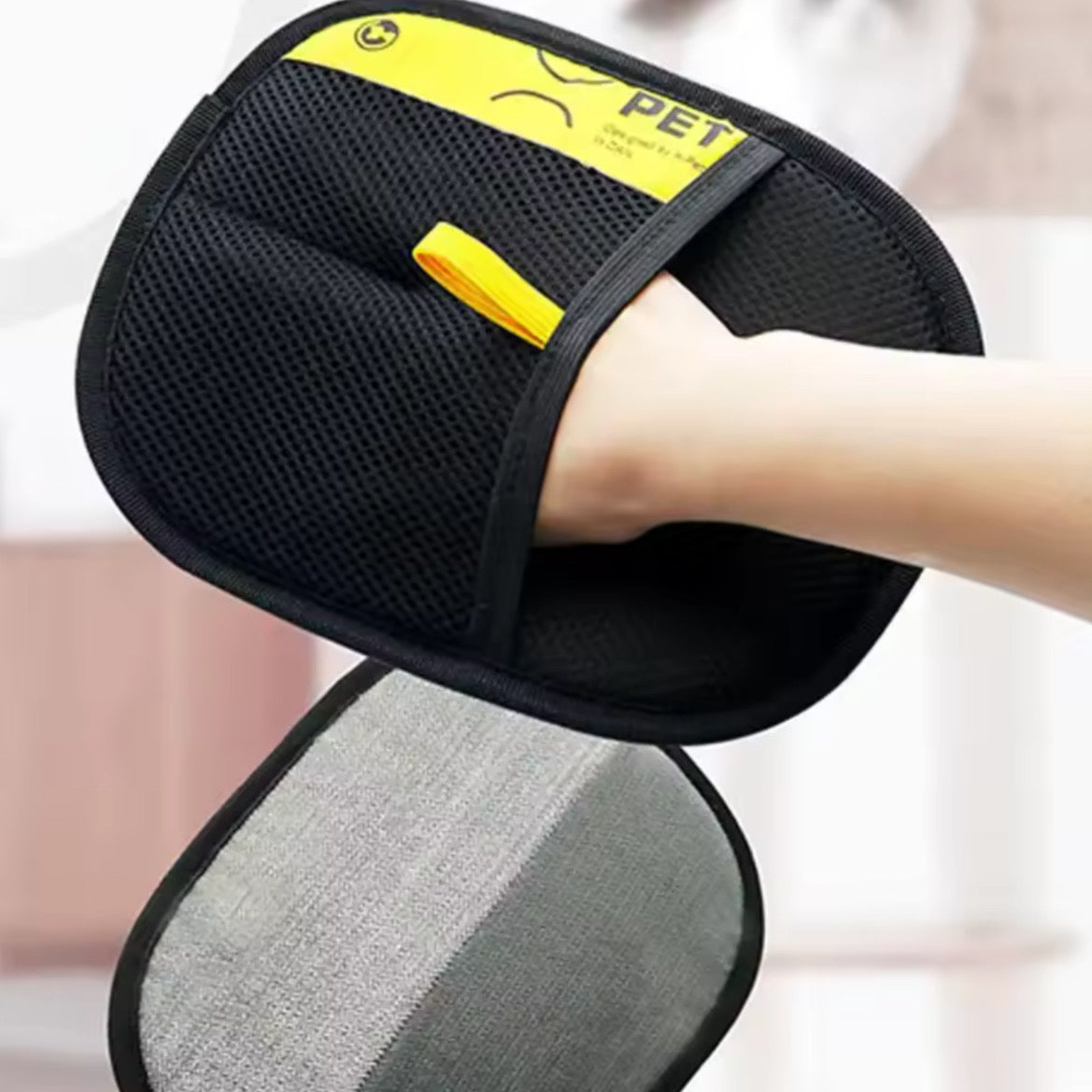 Fellpflege-Handschuh für Haustiere