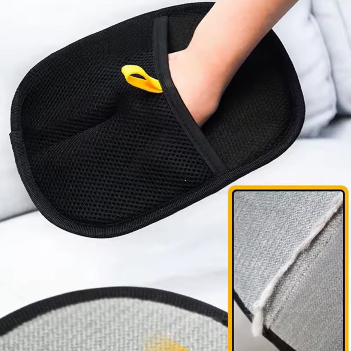 Fellpflege-Handschuh für Haustiere