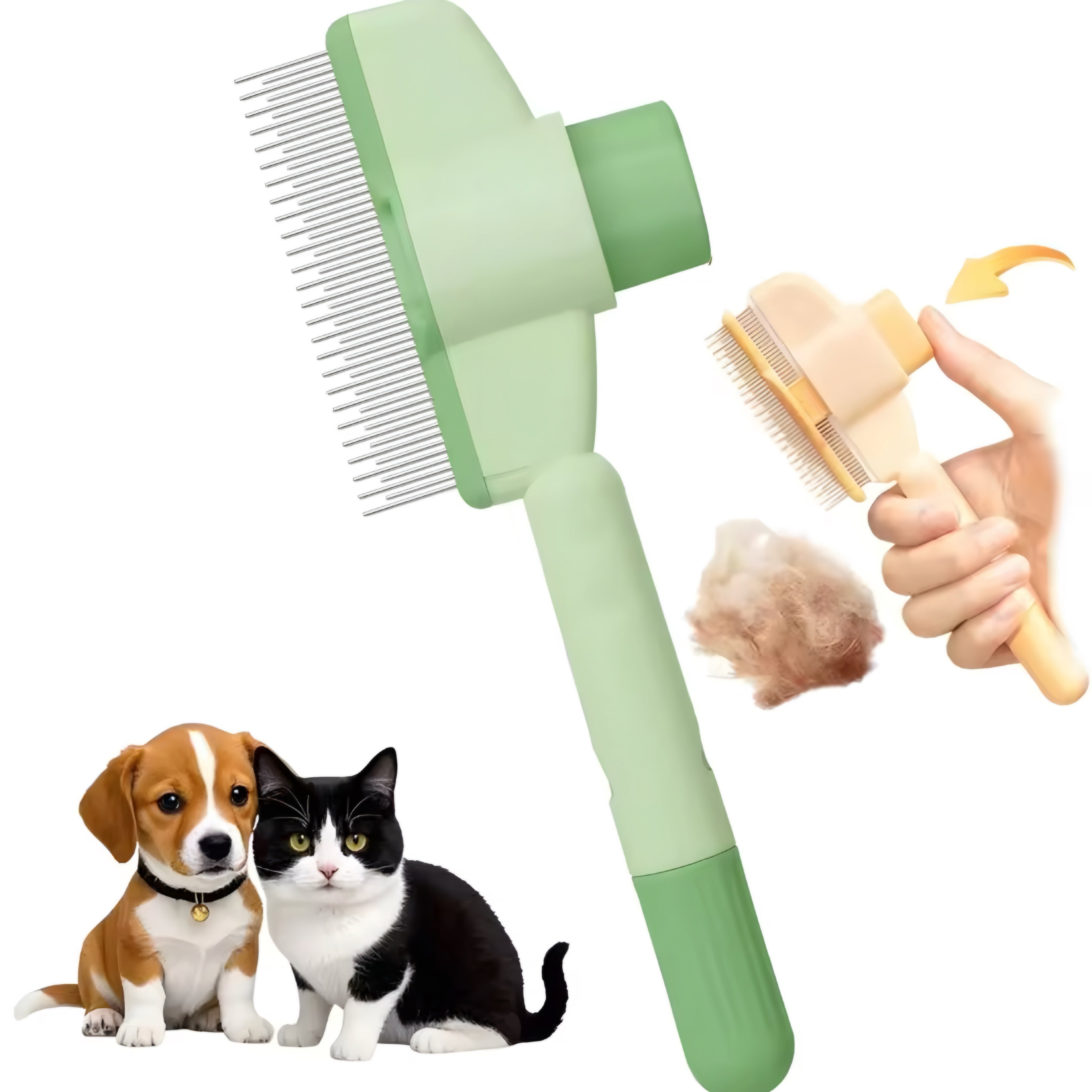 Floh- & Fellkamm für Haustiere – Sauberes Fell, glückliches Tier