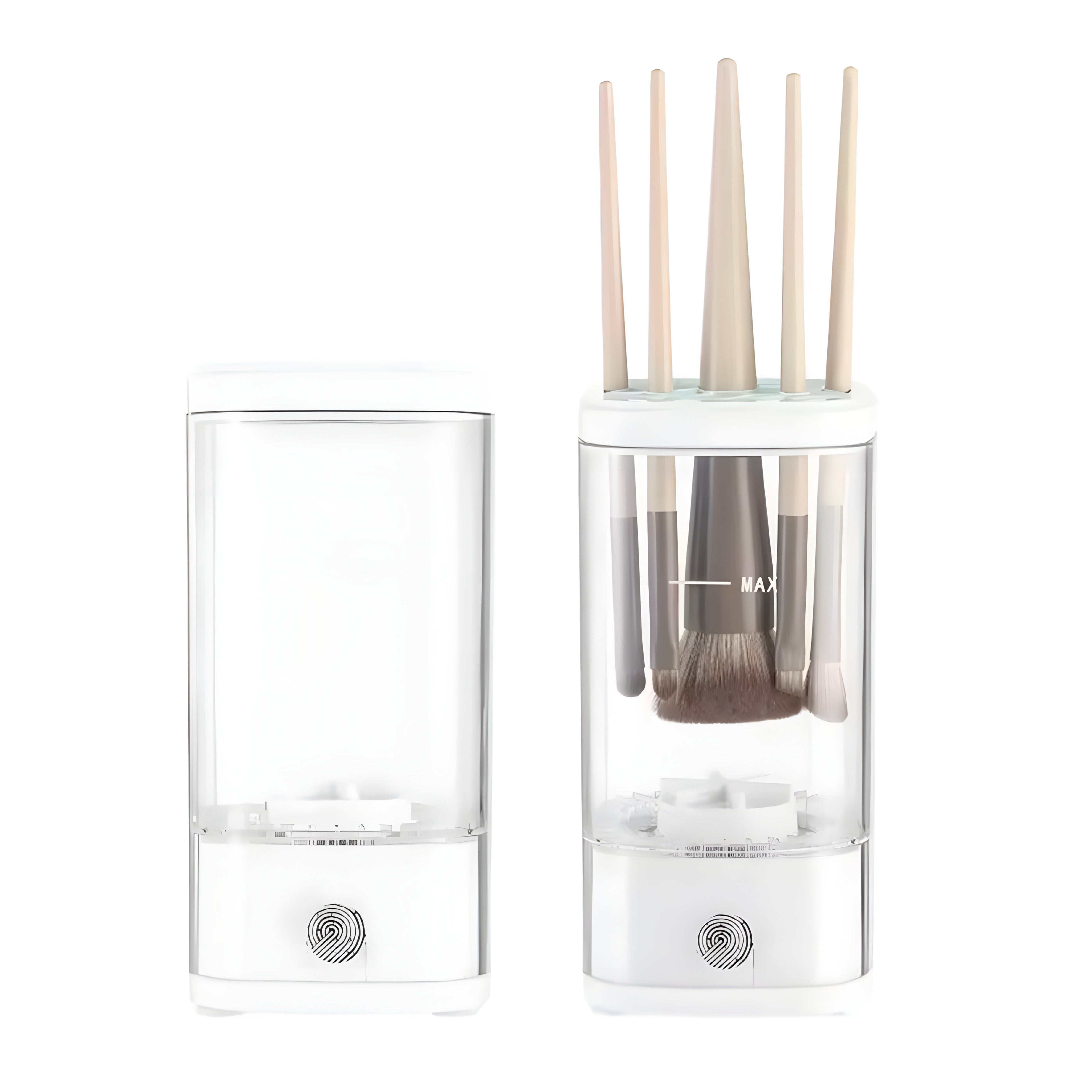 USB Elektrischer Make-up-Pinselreiniger – Saubere Tools, makellose Haut