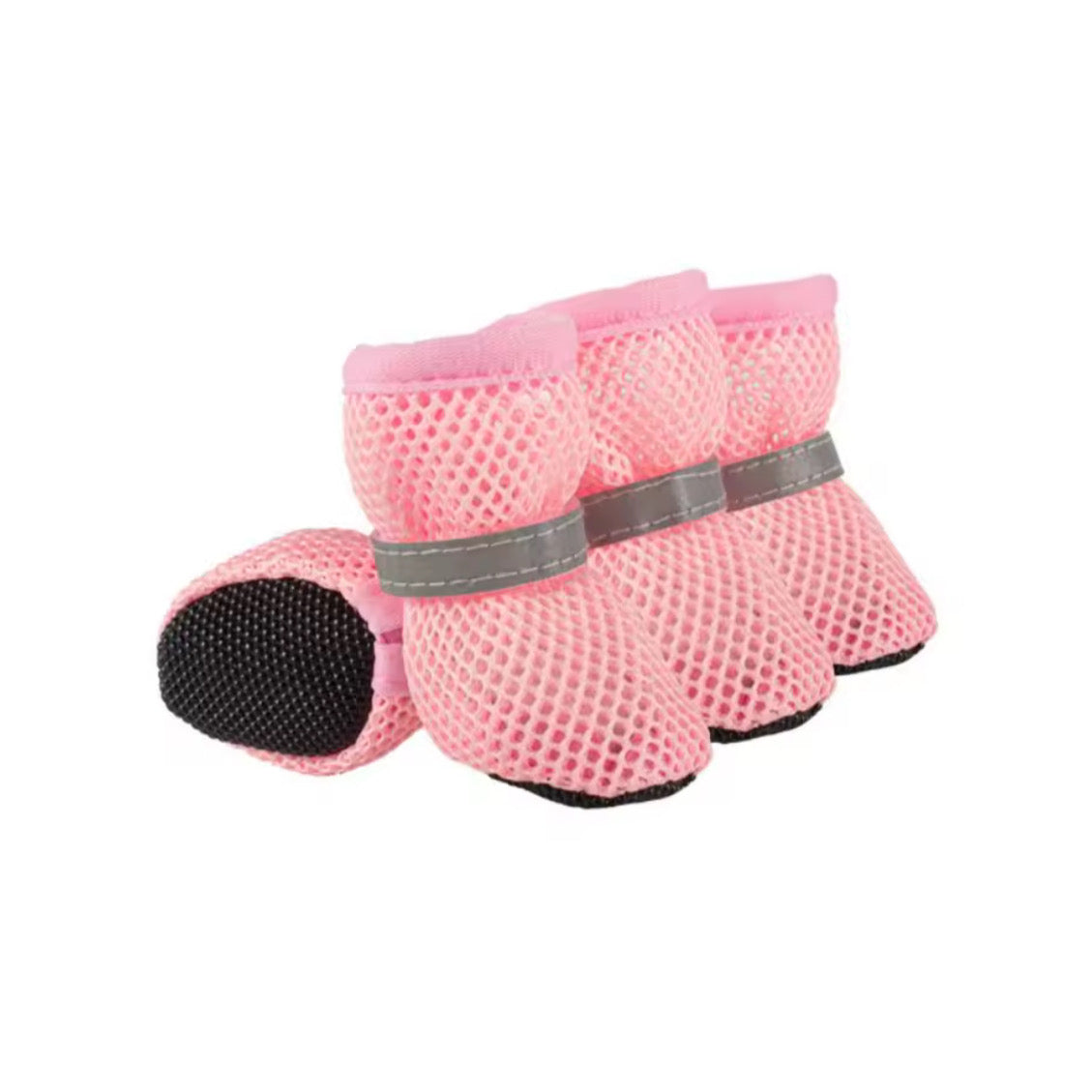 Atmungsaktive Hundeschuhe aus Mesh