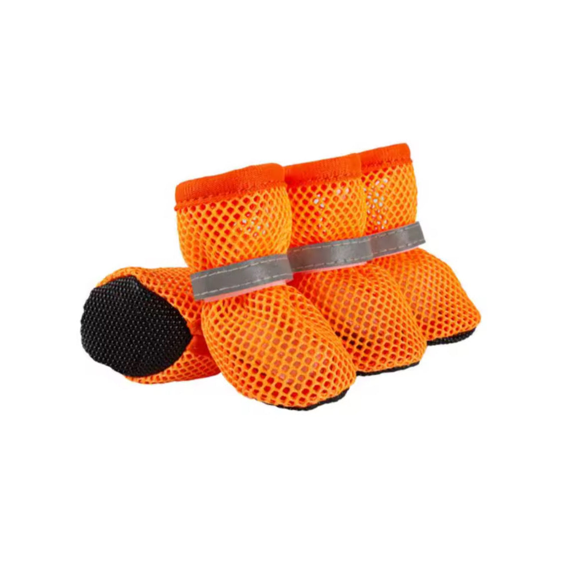 Atmungsaktive Hundeschuhe aus Mesh