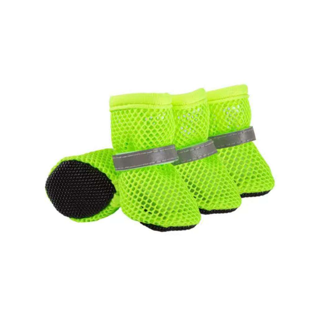 Atmungsaktive Hundeschuhe aus Mesh