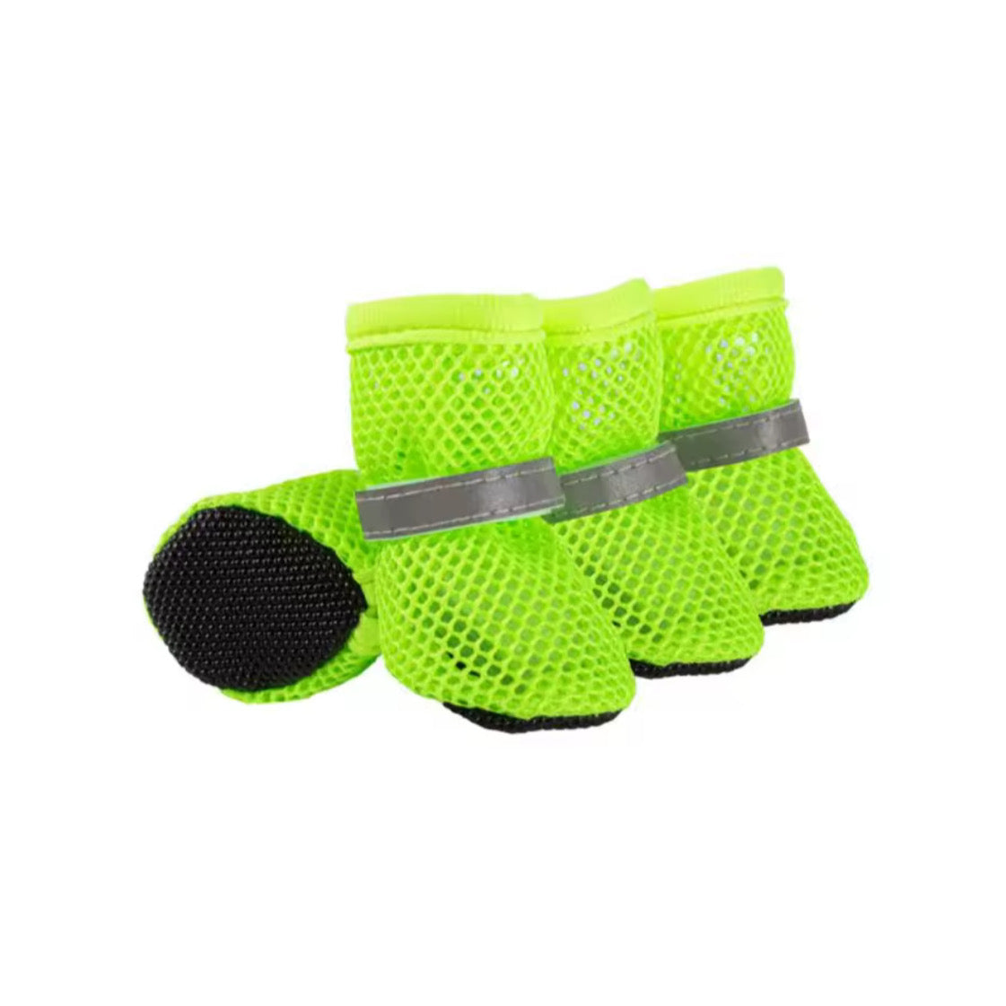 Atmungsaktive Hundeschuhe aus Mesh
