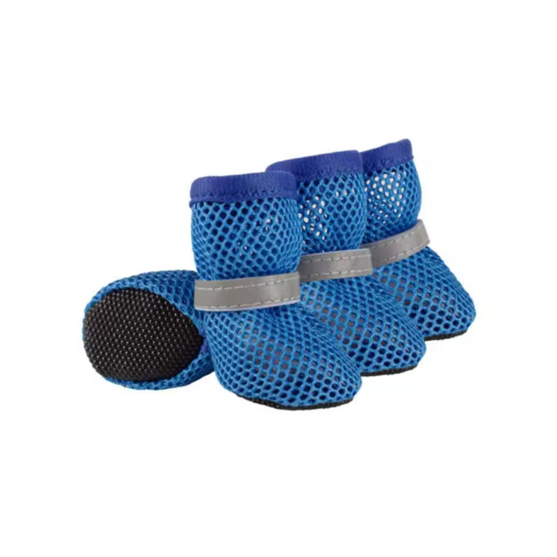 Atmungsaktive Hundeschuhe aus Mesh