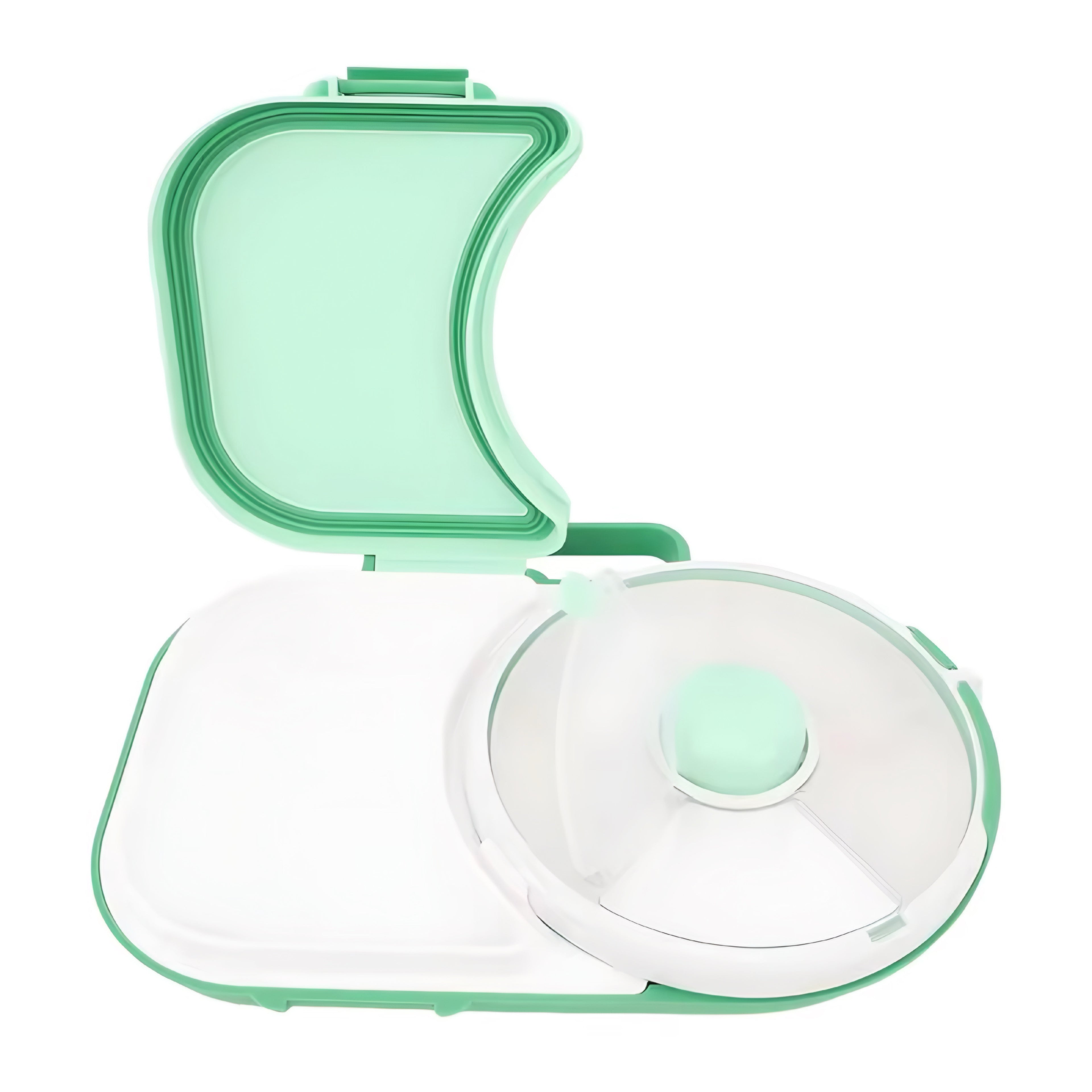 Drehbare Kinder-Lunchbox mit Snack-Spender
