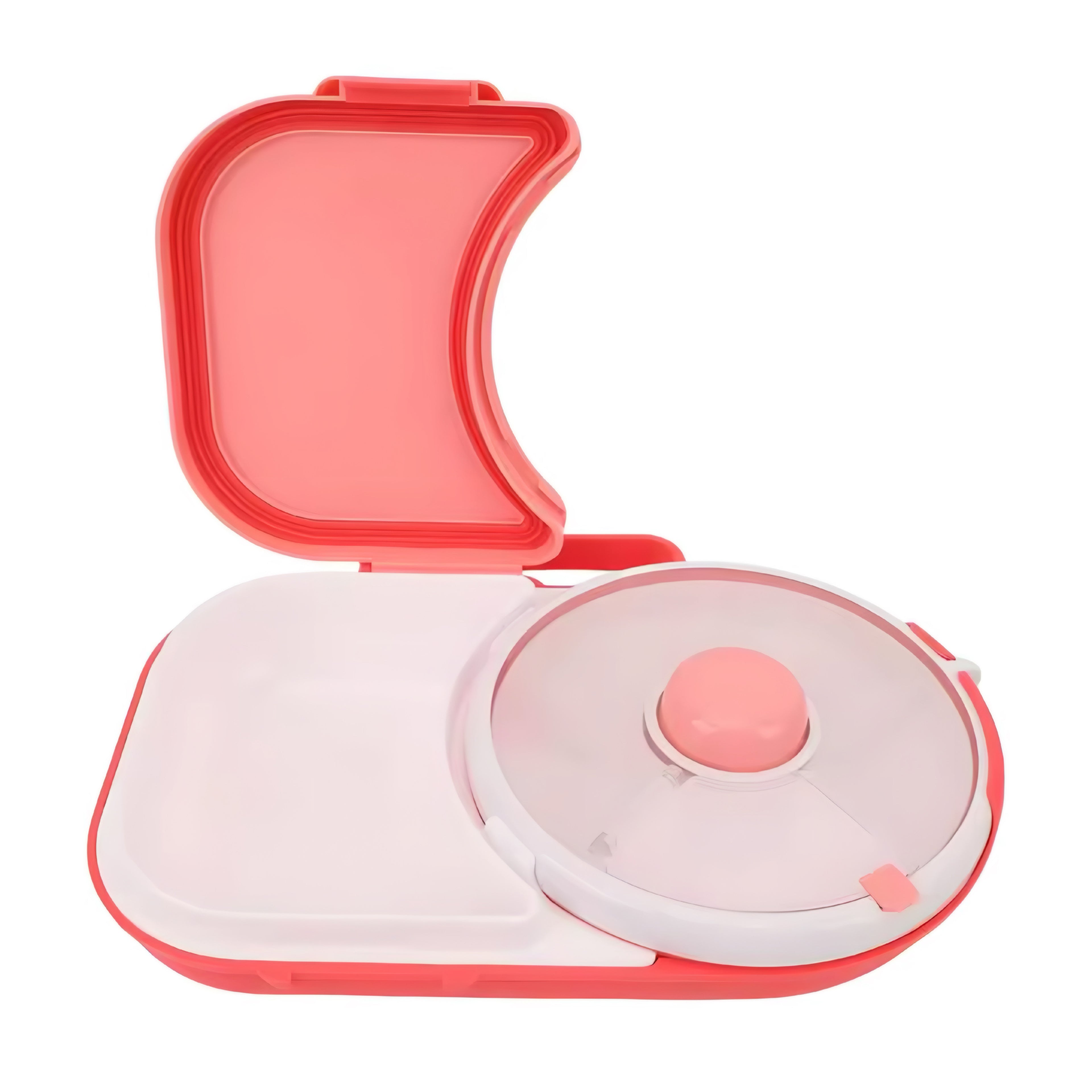 Drehbare Kinder-Lunchbox mit Snack-Spender